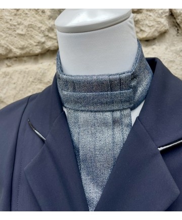 LAVALLIERE bleu argent