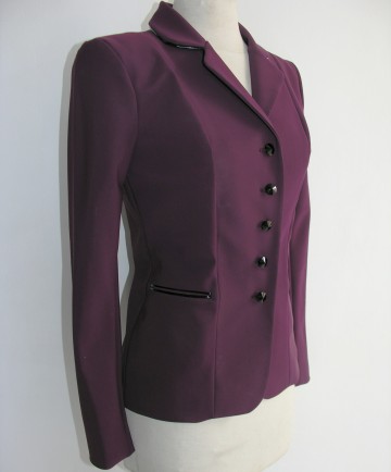 veste raisin -36