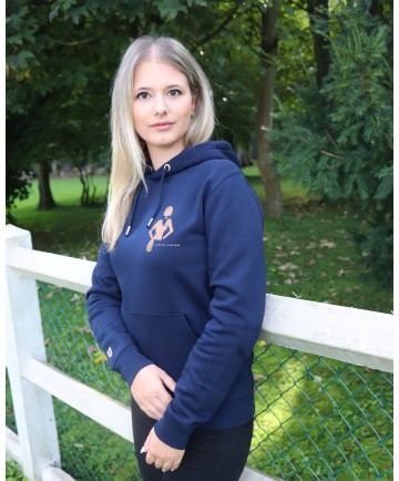 sweat "petite dresseuse" marine 