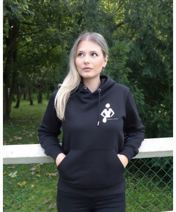 sweat "dresseuse"-noir-36