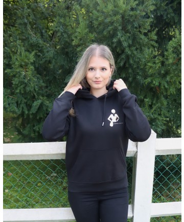 sweat "dresseuse"-noir-40