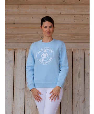 sweat authentique dresseuse ciel