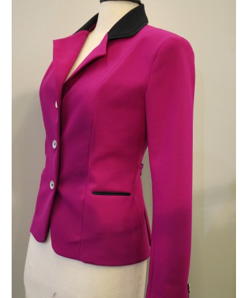 veste courte rose