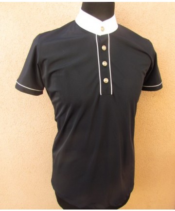 POLO HOMME concours col droit