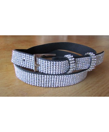 ceinture strass 5 cm