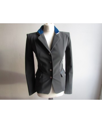 veste grise taille 34