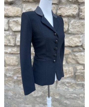 veste noir taille 34