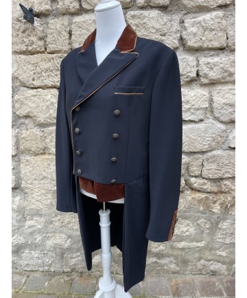 frac taille xl homme noir