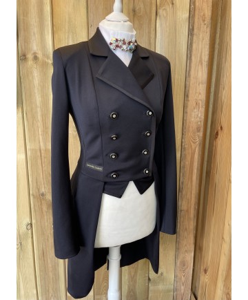 frac noir pailletté taille 36