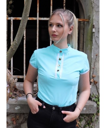 polo de ville bleu