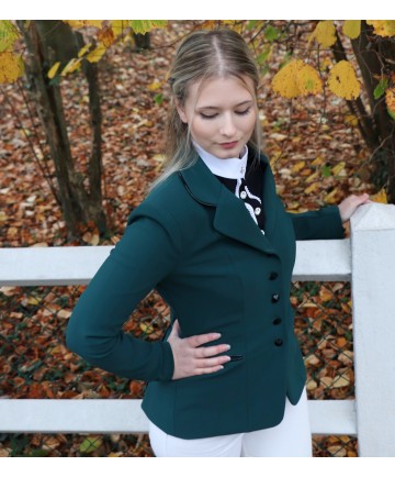 veste verte Femme Collection