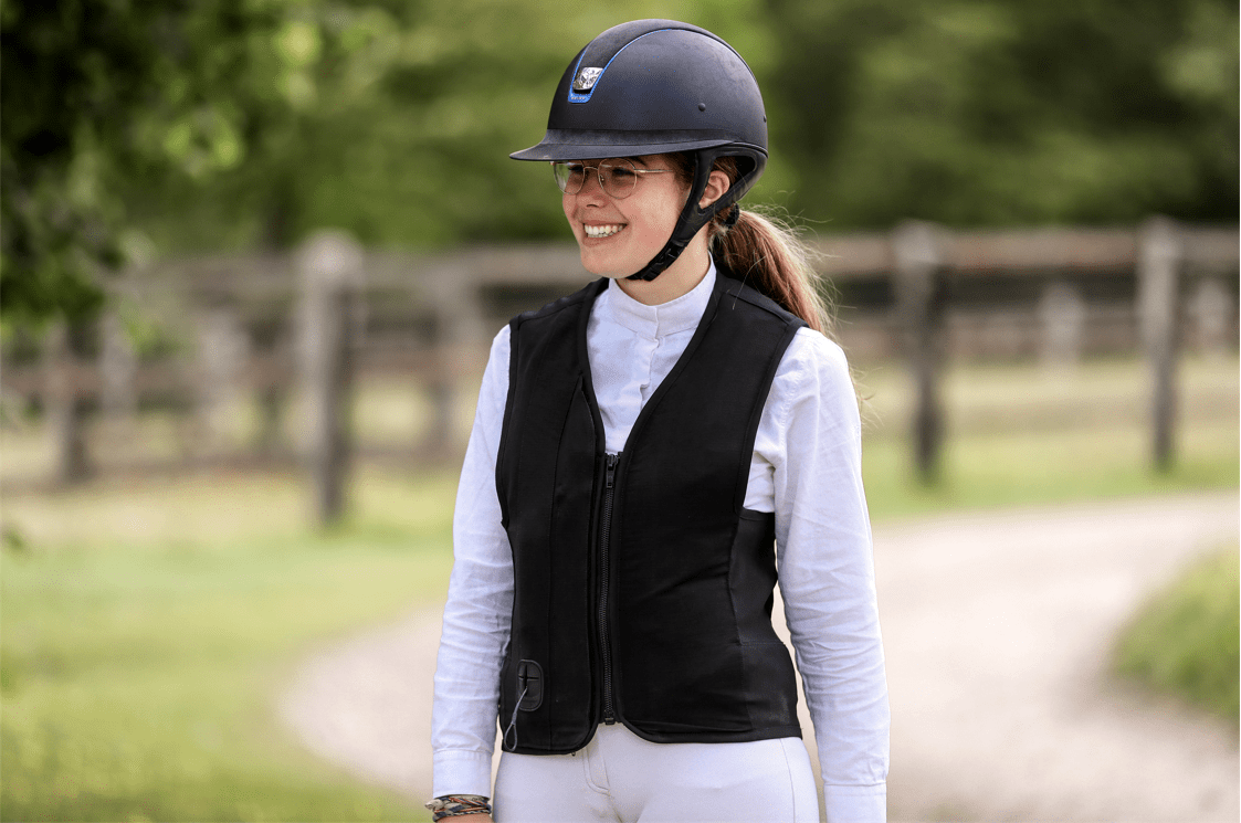 gilet airbag equitation promo