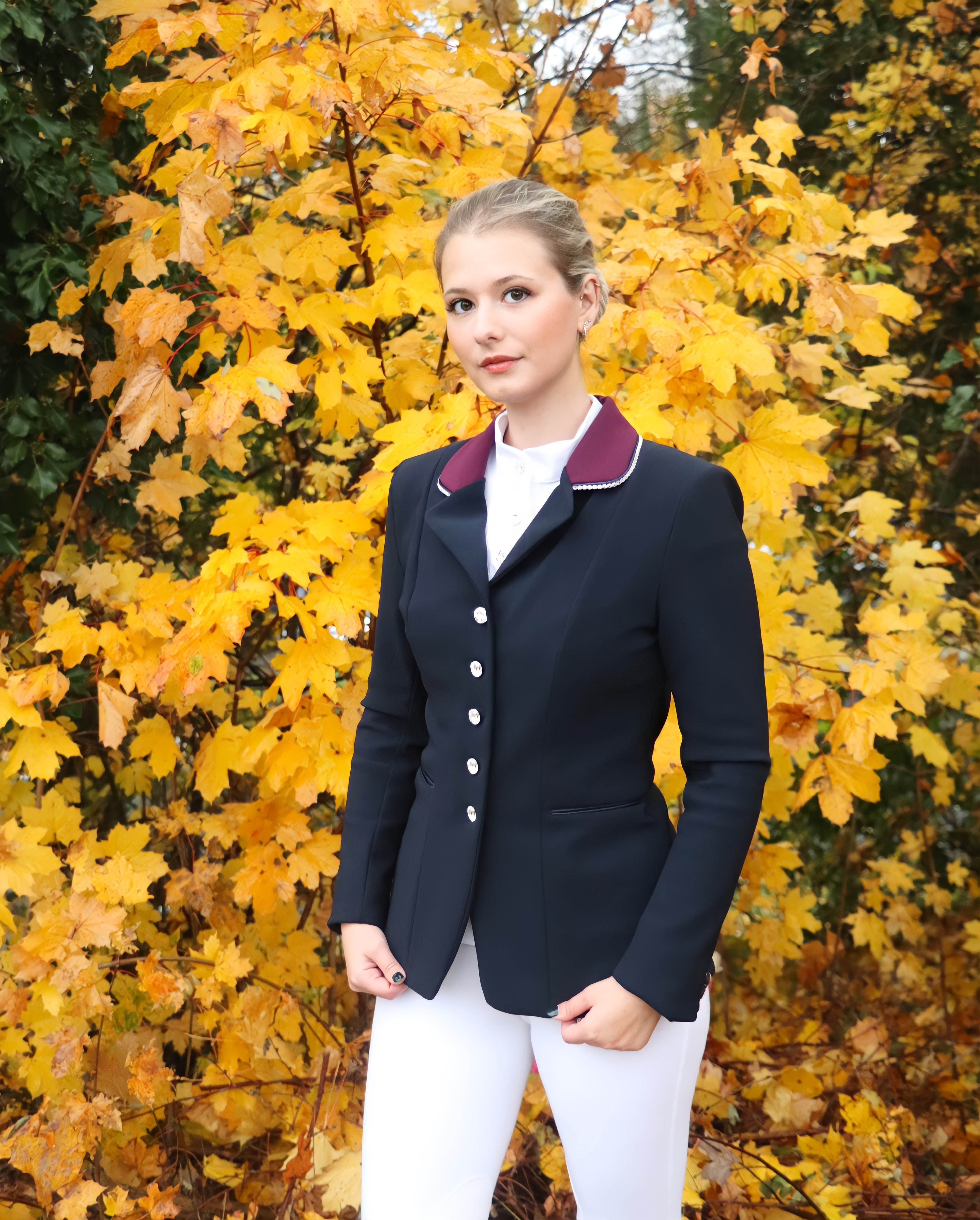 Veste bicolore femme store