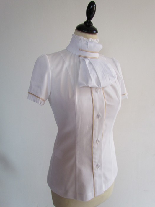 Col hot sale lavallière femme