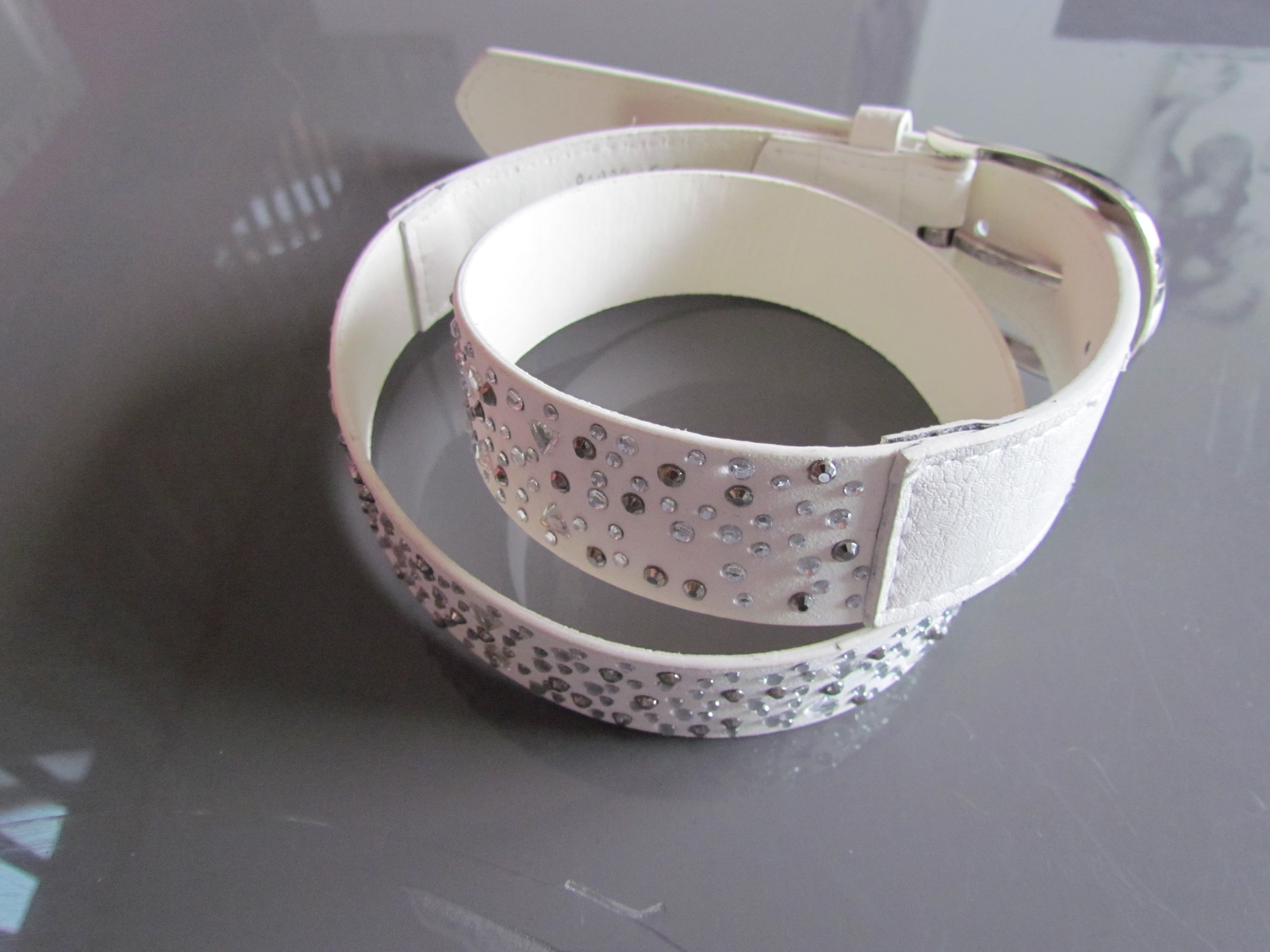 Ceinture Corinne Blanche main image 0