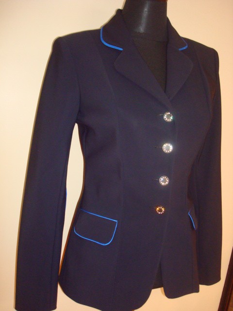 Veste avec coudi?�res