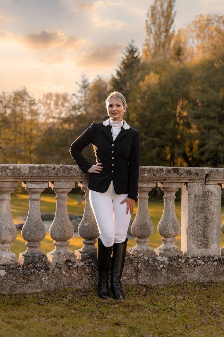 Veste sales suedine beige