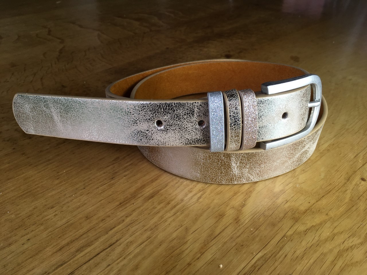 Ceinture à paillettes 2025
