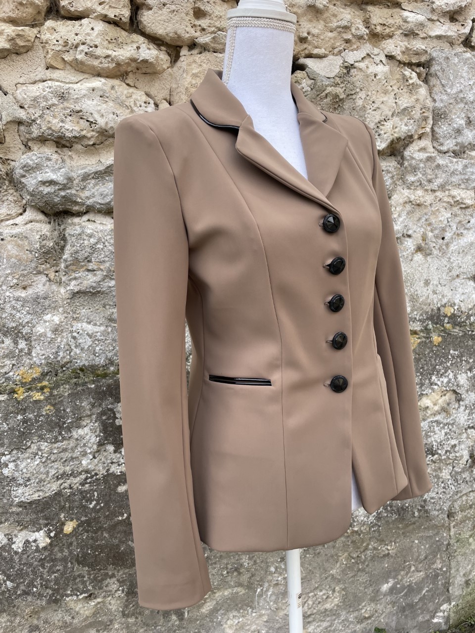 Veste marron clair femme outlet