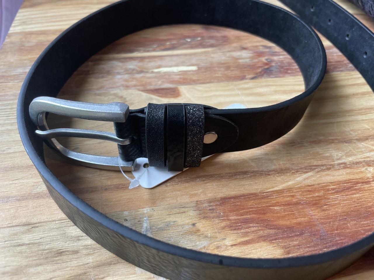 ceinture paillette noir Ceintures Accessoires Femme Collection