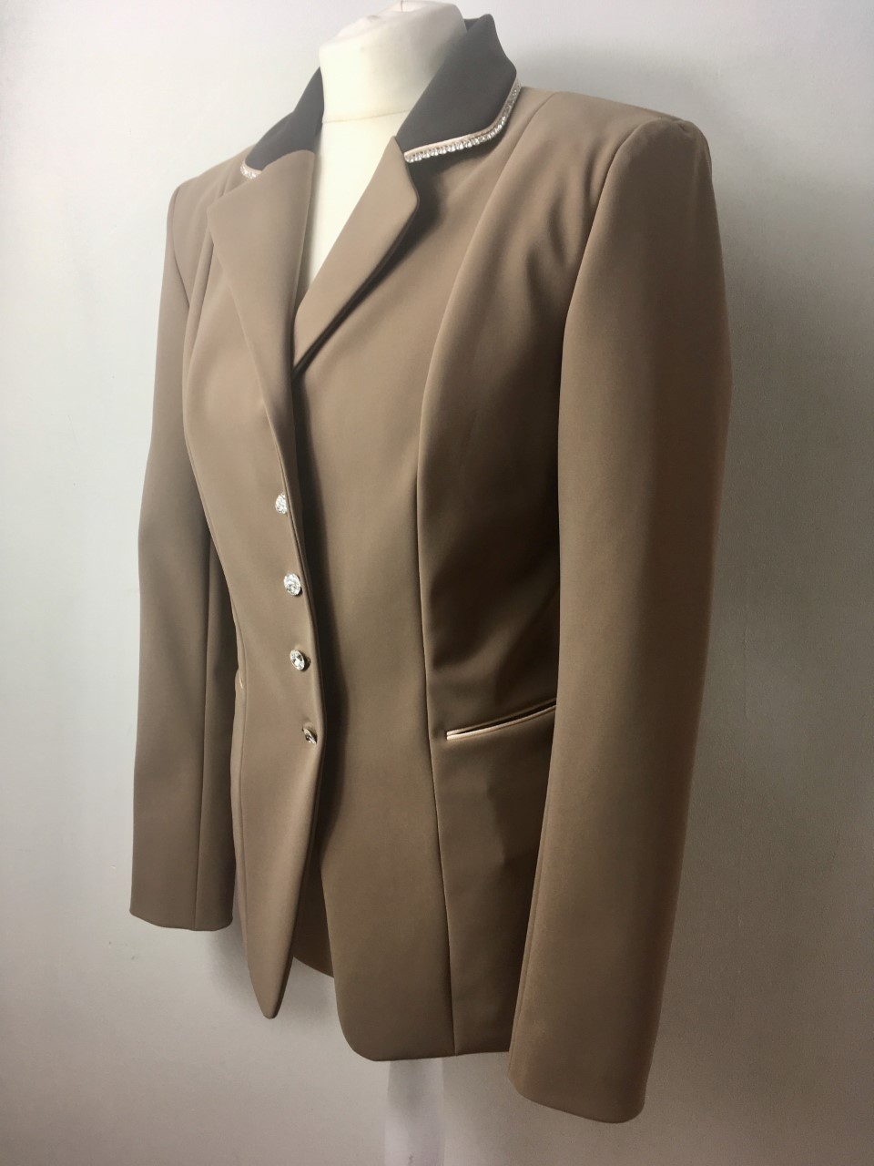 Veste marron claire et marron fonc Vestes Femme Collection