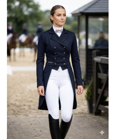 frac noir pailletté