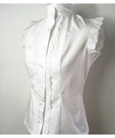 chemise broderie anglaise