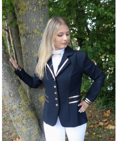 veste gaby gold et marine-38