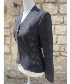 veste micro aéré noir t 38