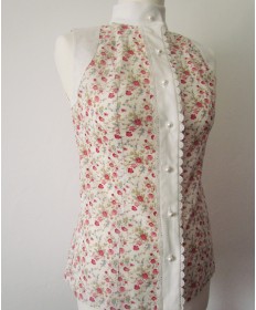 chemise sans manches a fleurs-38