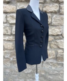 veste noir taille 34