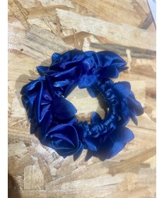 CHOUCHOU fleurs marine