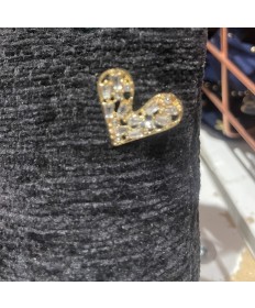 pin s COEUR CRISTAL