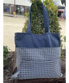 sac tote marine et brocard
