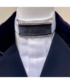 lavallière marine lurex