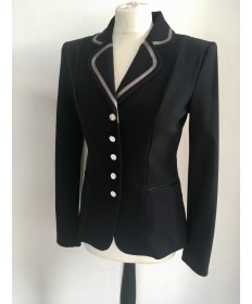 veste ruban métalisée