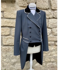 frac gris taille 44