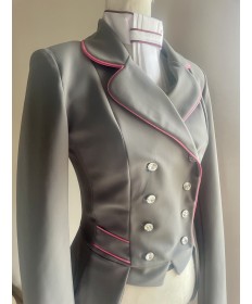 minifrac gris et rose taille 34