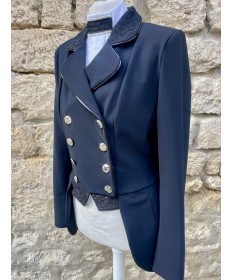 mini frac leopard noir