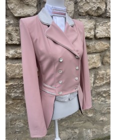 mini frac rose  et créme