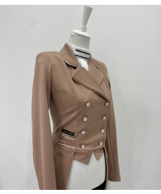 mini frac beige doré