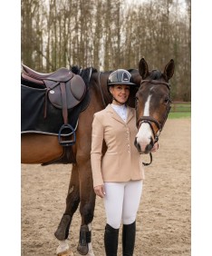 veste beige cristal
