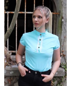 polo de ville bleu
