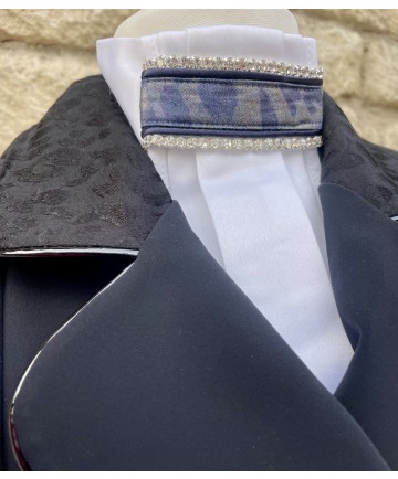 lavaliere léopard marine