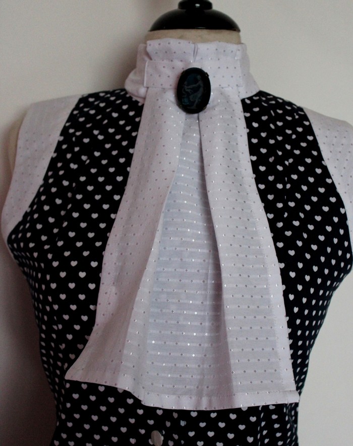 Lavalliere A Pois Ton Sur Ton Accessories Women Collection