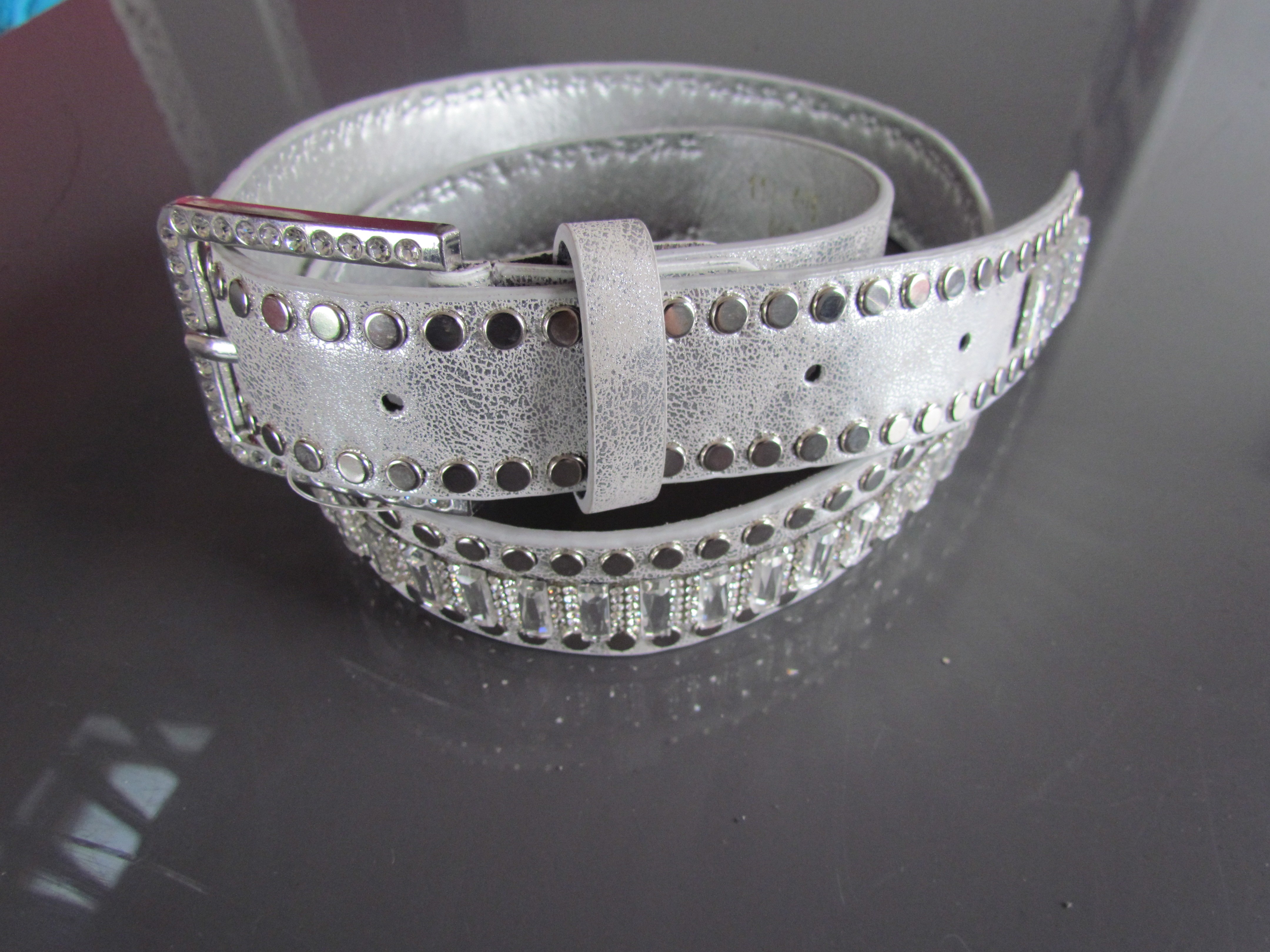 Ceinture strass femme top