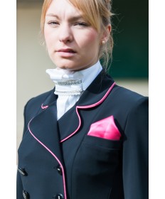 frac soft shell bordure fuschia