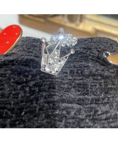 pin 's couronne argent