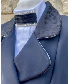 lavaliere léopard noir