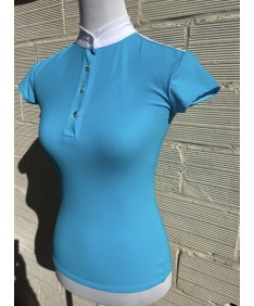 polo bleu